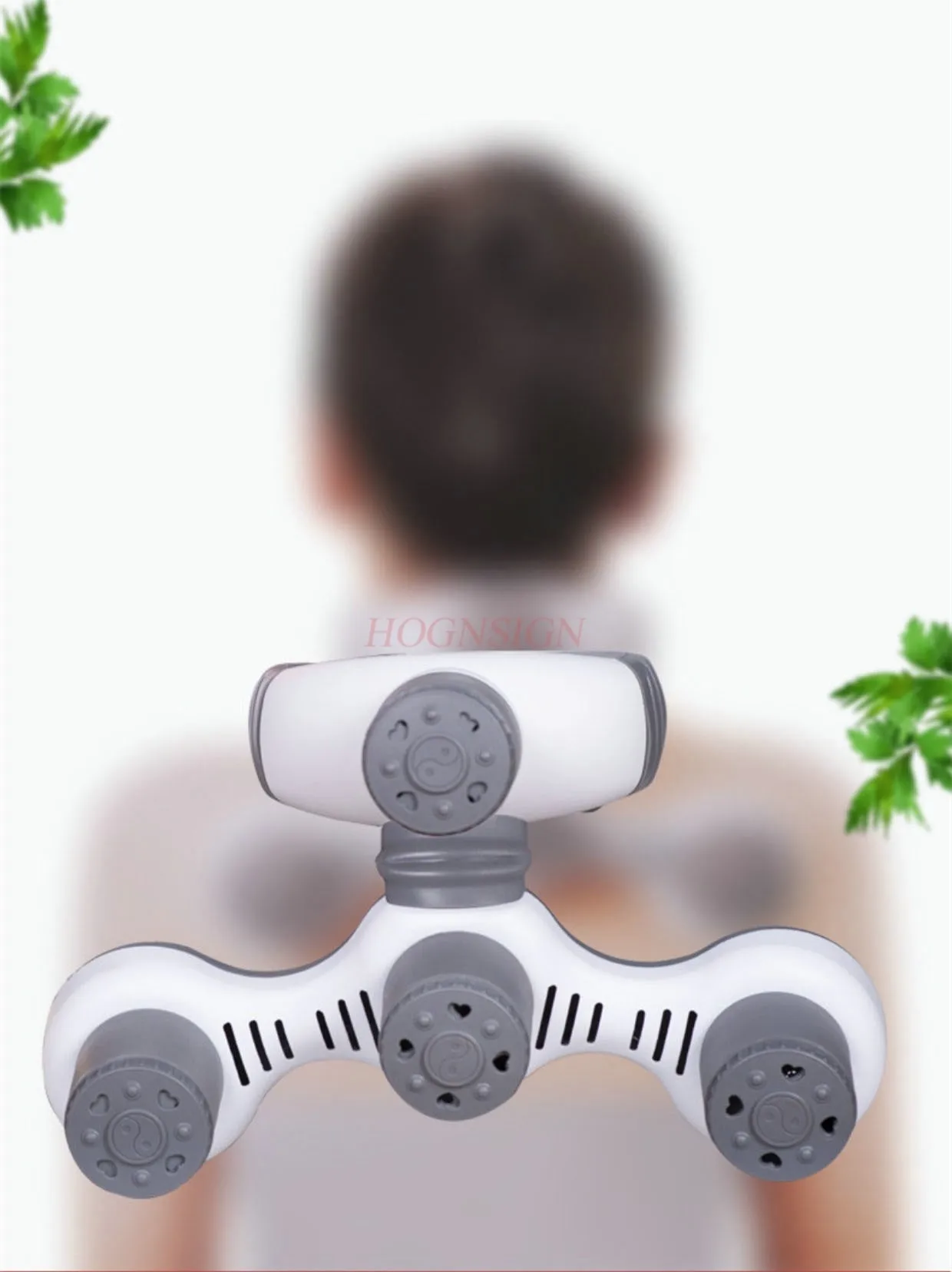 Corrector eliminates dredging cervical vertebra artifact to solve shoulder and neck moxibustion instrument to treat neck