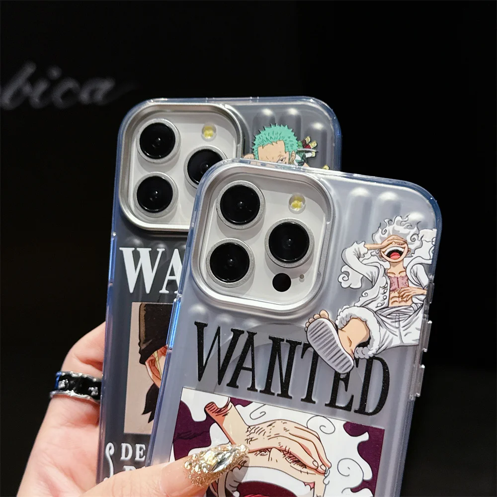 Anime One Piece Luffy Zoro for Magsafe Magnetic Phone Case For
