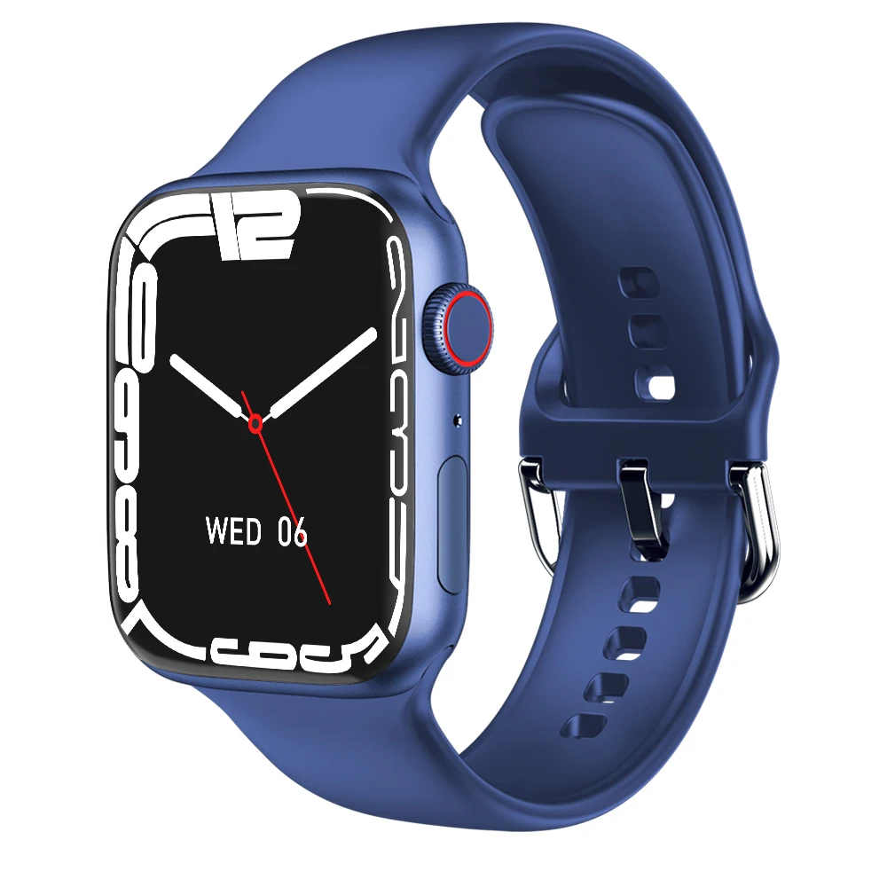 New NFC Smartwatch Men Women Smart Watch 2022 wireless charger Bluetooth Call Custom Dial better than for Apple Watch Siri voice 