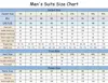 Elegant Men's Suits Double Breasted Full Set Luxury Peak Lapel High Quality Evening Party Blazer 2 Piece Jacket Pants vestidos 4