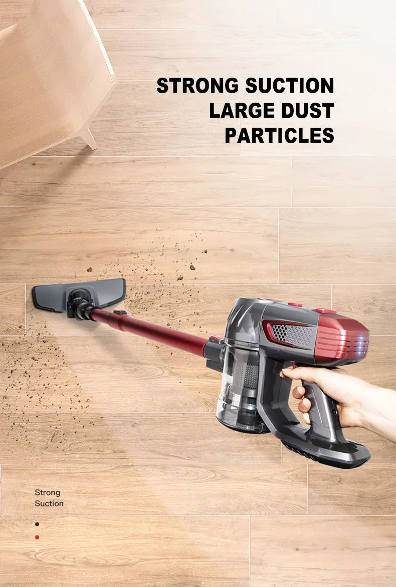 Description Picture 2 of itemHousehold Vacuum Cleaner Cordless Electric Small Handheld Mite Removal Brush Rechargeable Powerful High-Power Mop