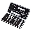 Manicure Set 16 pcs Full Function Kit Professional Stainless Steel Pedicure Sets Nail Clipper With Portable Case Idea Gift 5