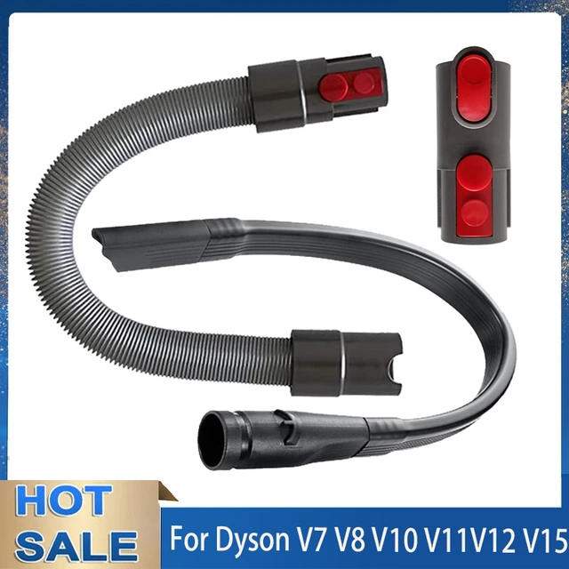 Flexible Crevice Tool Adapter Hose Kit for Dyson V8 V10 V7 V11 V12 V15  Vacuum Cleaner for As a Connection and Extension - AliExpress