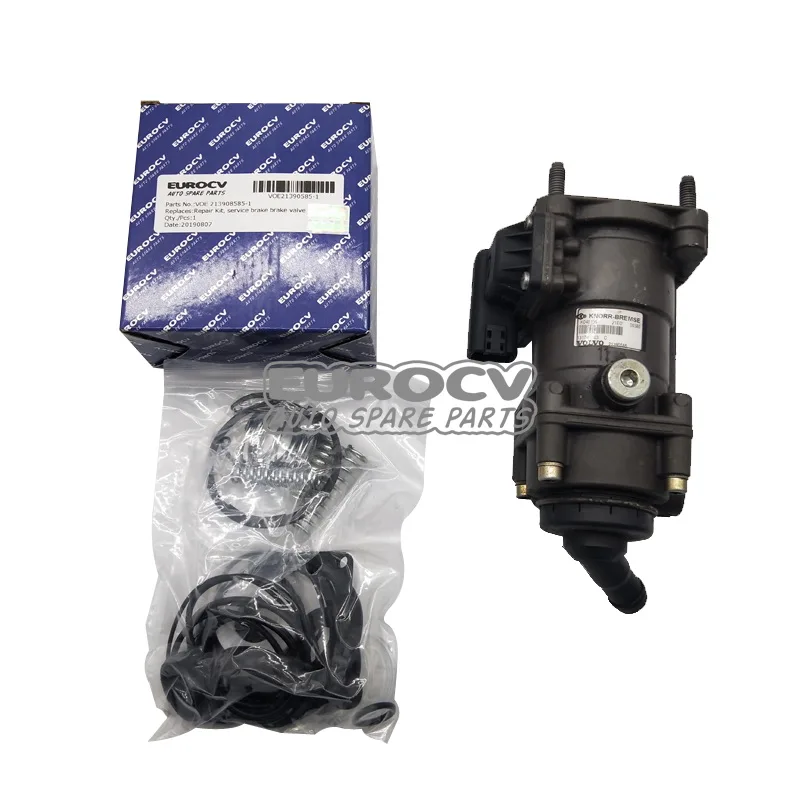 Truck Parts Suitable for VOE 21390585-1 Service Brake Valve Repair Kit