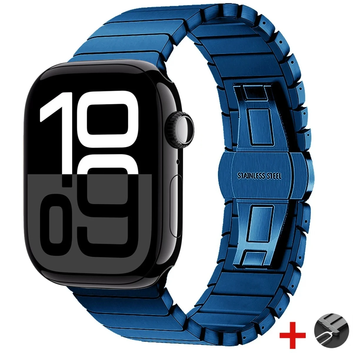 Elegant Metal Watch Band Bracelet Strap