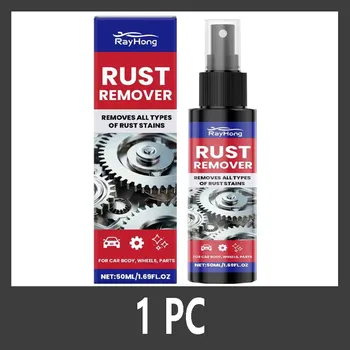 Car Rust Removal Spray – Chassis & Metal Surface Rust Dissolver 7