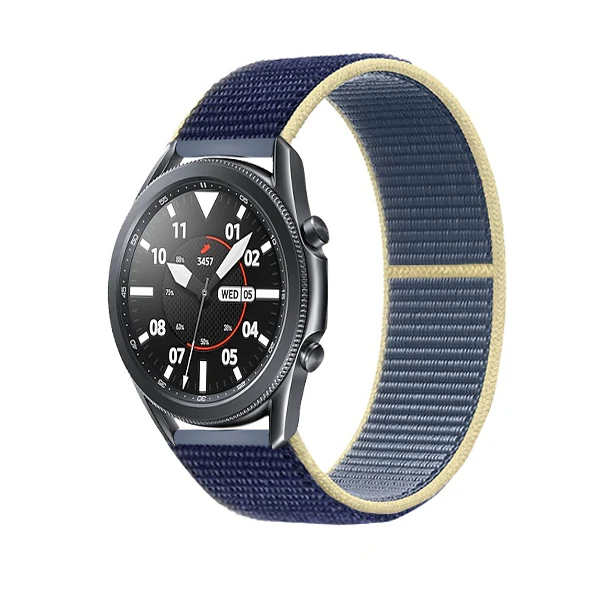 Nylon Loop Watch Strap - 18MM Bracelet, Universal Fit