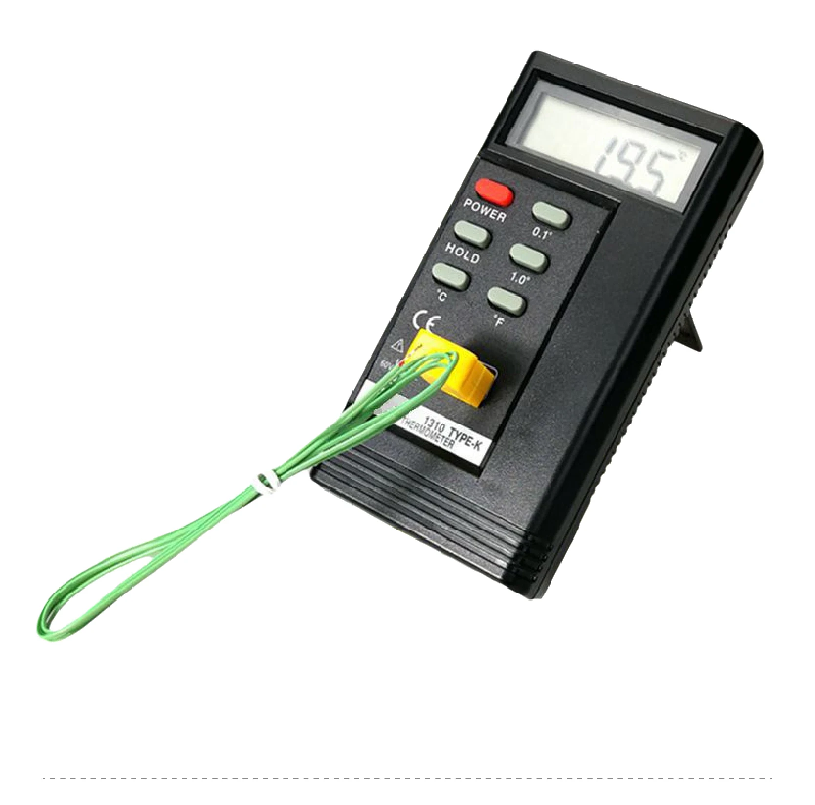 1310 Handheld K Thermocouple Thermometer ‑50~1300°C Digital Temperature Meter fo