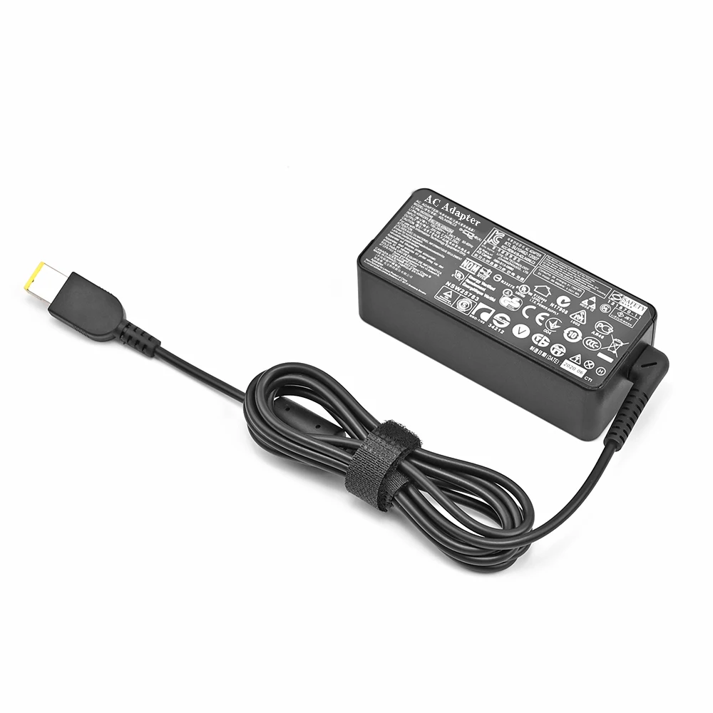 Laptop Adaptador ac Carregador 20v 2.25a 45w para Lenovo Thinkpad Adlx45nlc3 Adlx45ndc3a Adlx45ncc3a 0c19880 59370508 Adlx45nlc3a - Imagem 3