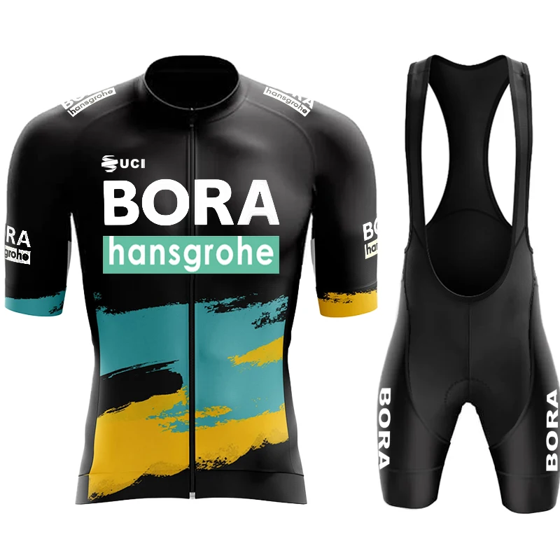 Man Cycling Maillot Men's Clothing 2025 UCI BORA Road Bike Uniform Jersey Mens Sets Summer Cycle Spring Shirt Shorts Clothes Mtb 2