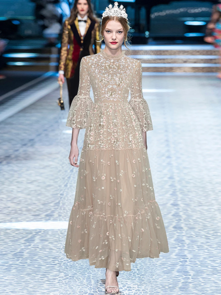 

High End Custom Women's Dress