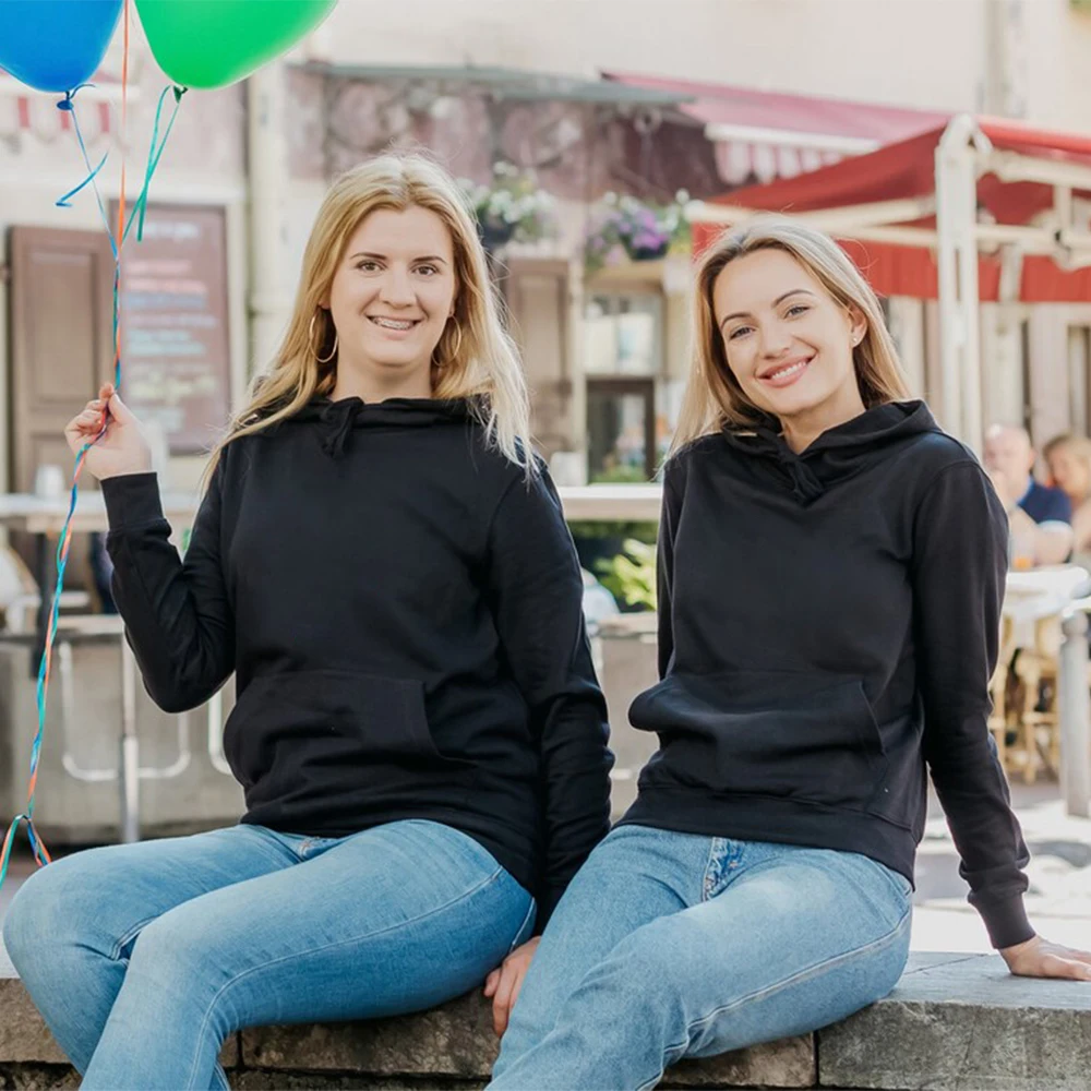 

Autumn Winter Women Long Sleeves Hoodies Sweatshirt Hooded Casual Warm Pullovers Ladies Top Clothing