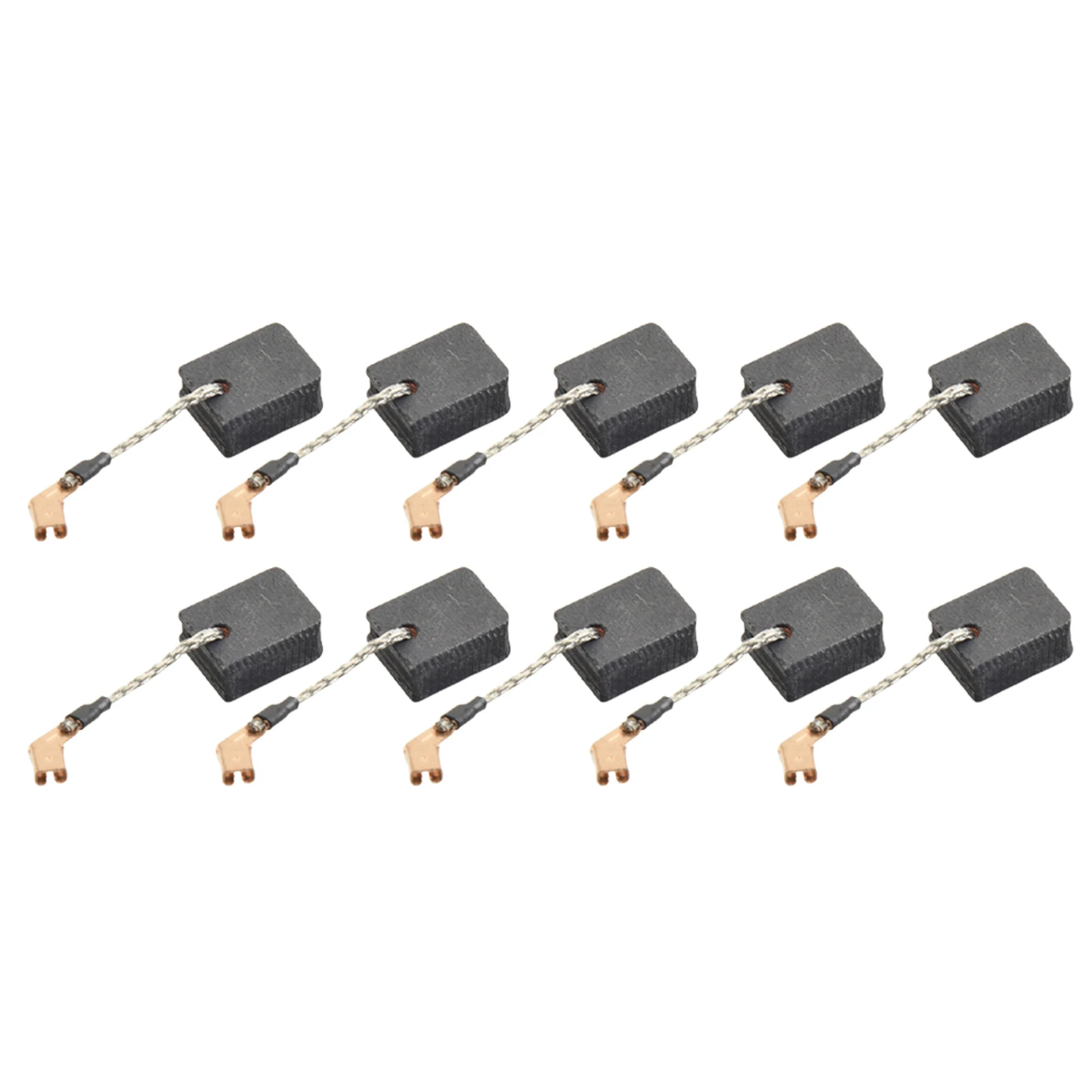 

Achieve Smooth Operation 10PCS Coals for N421362/DWE4217/DWE4238 Angle Grinder Long Lasting Carbon Brush Set