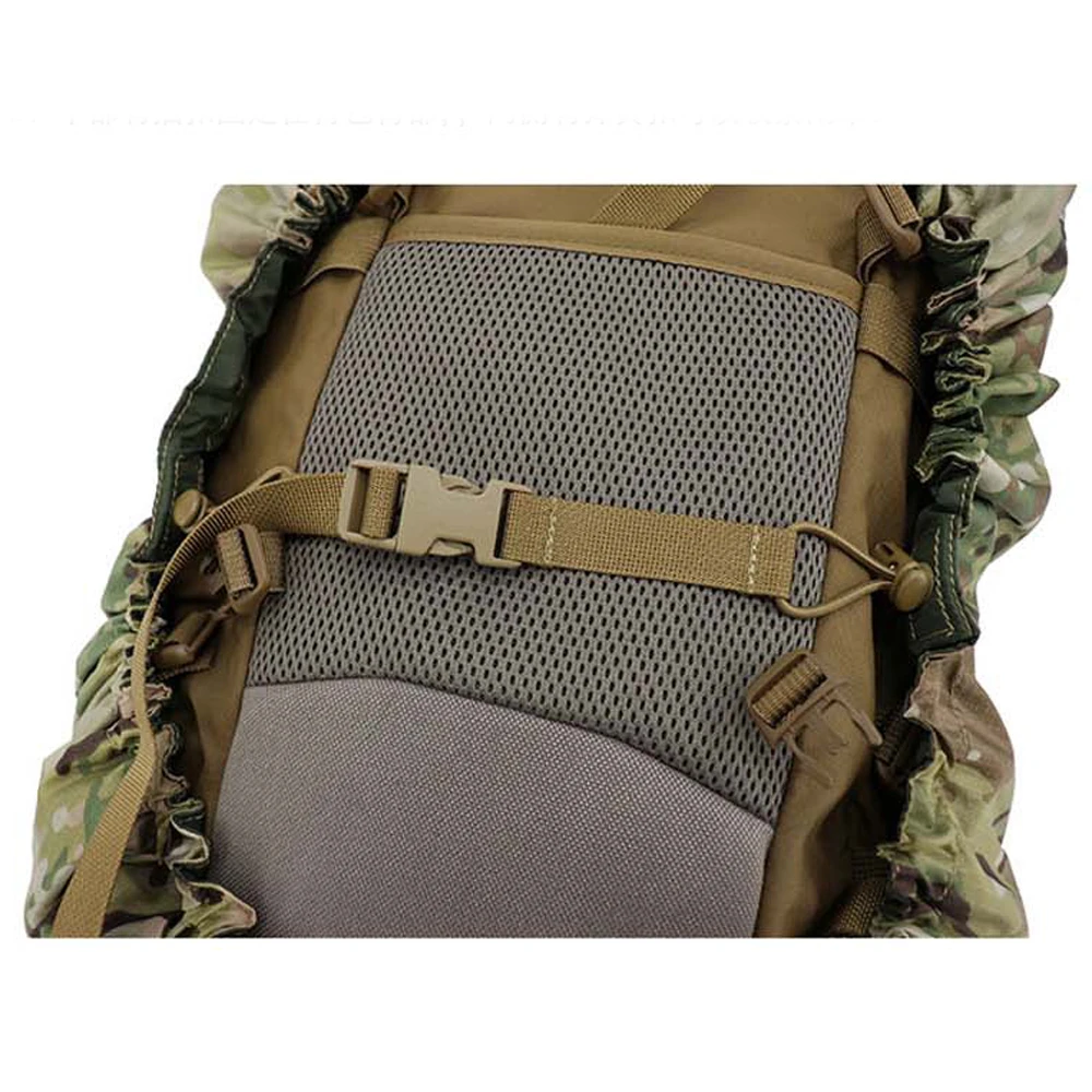 10-80L Tactical backpack  cover rain-proof bag and green dual-purpose 6