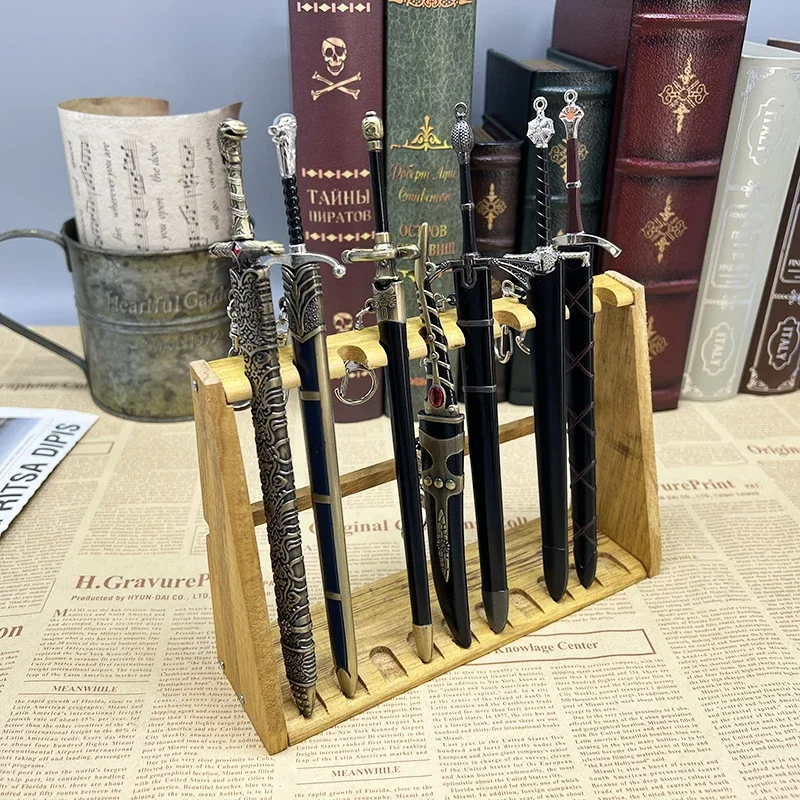 Medieval 22cm Metal Sword Home Ornament from Popular TV Series
