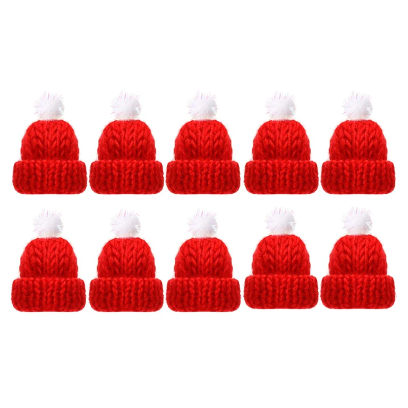 10pcs Red Hats