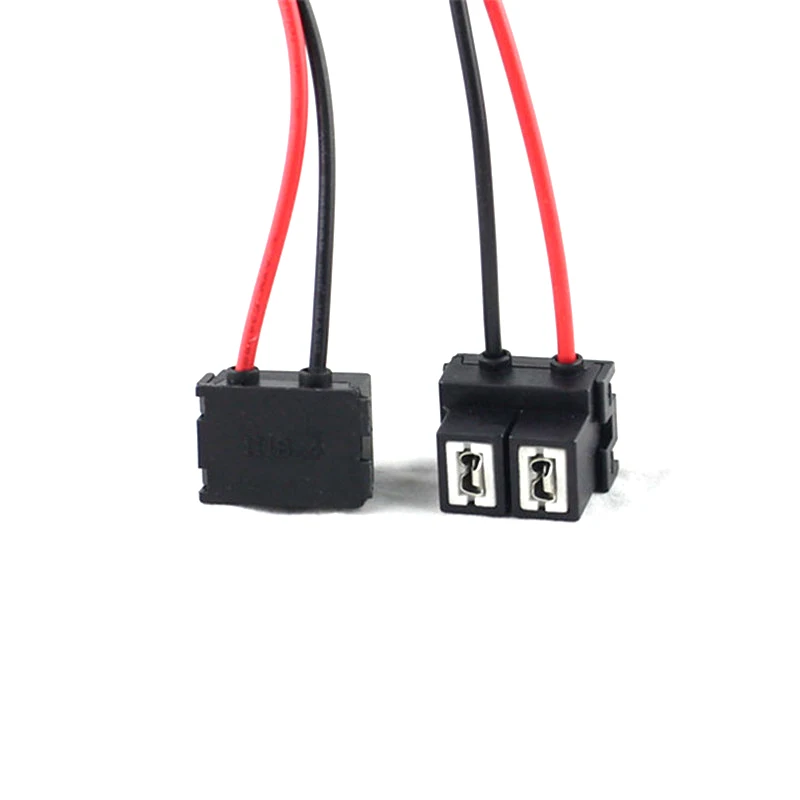 H7 plug ceramic socket adapter h7 led bulb car wire extention cable lamp connector