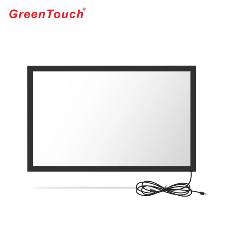 GreenTouch 22'' Touch IR screen 22 Inch infrared sensor usb Plug and play multi touch infrared touch screen