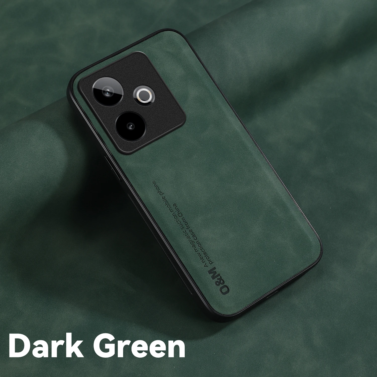 Shockproof Magnetic Skin-Feel Protective Case – Elegant Back Shell Cover