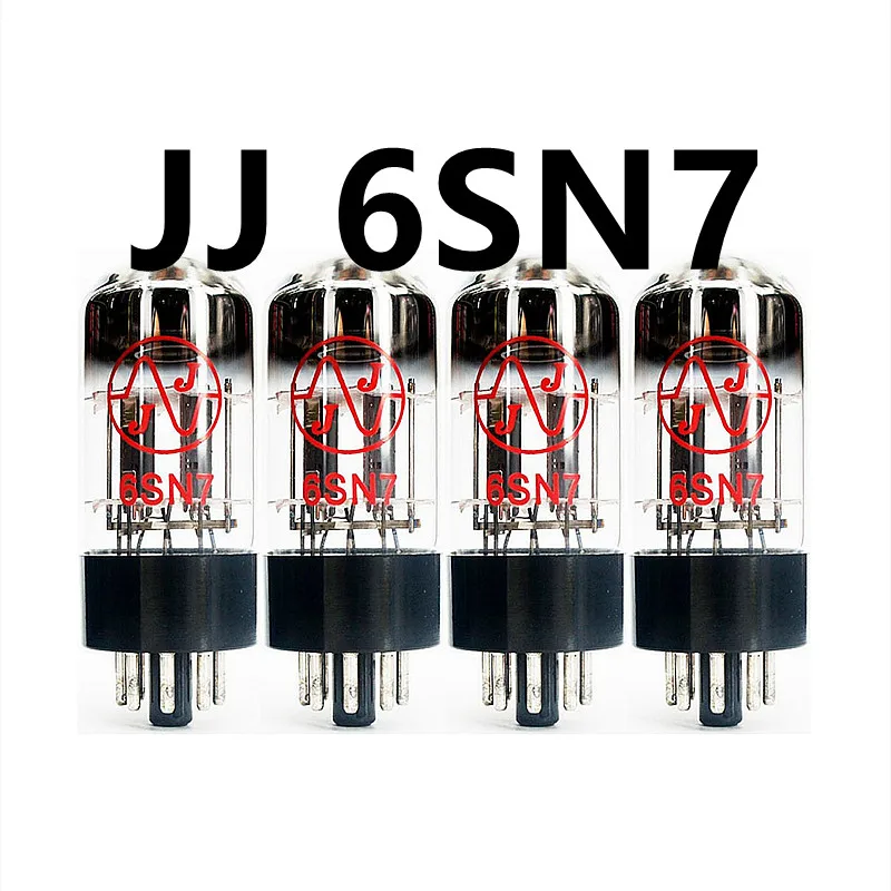 JJ 6SN7 Vacuum Tube Replace 6N8P CV181 ECC32 5692 Push Tube Factory Test And Match
