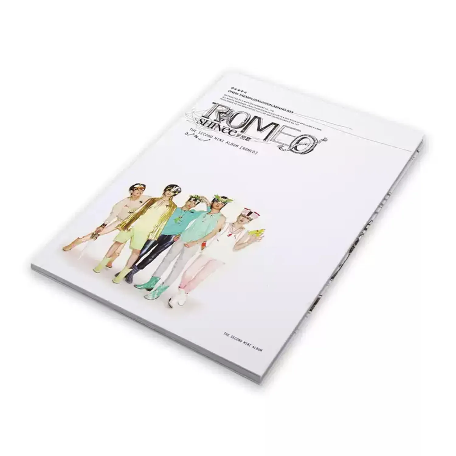 Vibrant Pop Music CD with Refreshing Cover Art