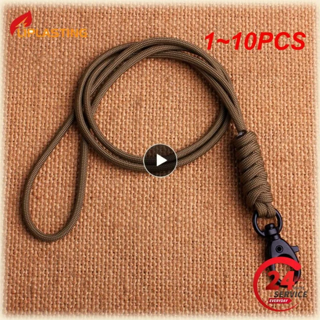 Cordón de nailon de alta resistencia para teléfono móvil, hebilla  giratoria, correas para el cuello, collar, llavero, cordón para tarjeta de  identificación, accesorios, 1 unidad - AliExpress