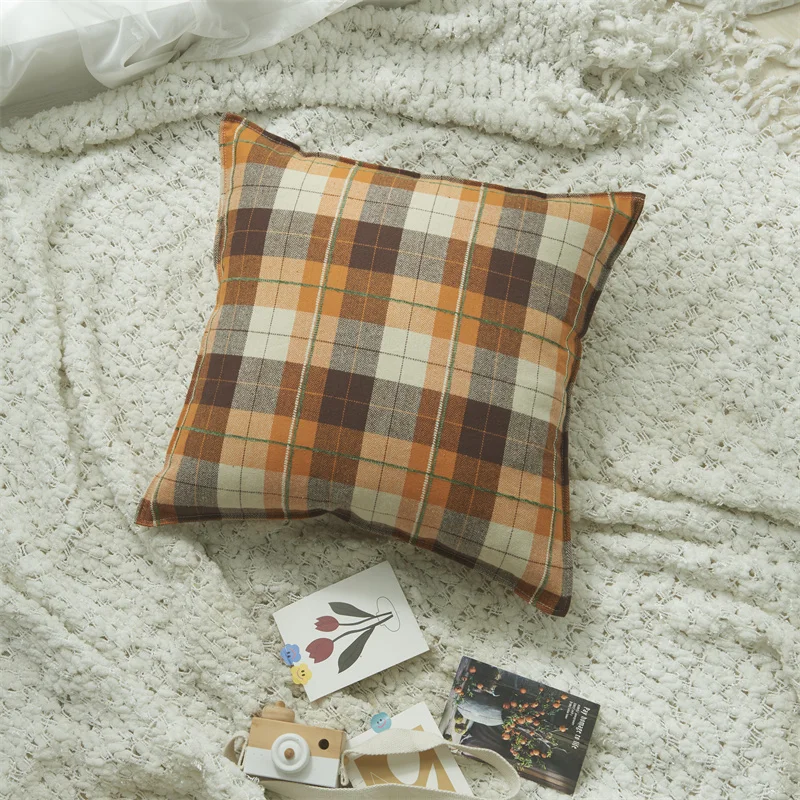 

Декоративная подушка с резьбой 45x45 см, покрытая наволочкой для кровати, теплая наволочка для гостиной, дивана, Современное украшение для дома