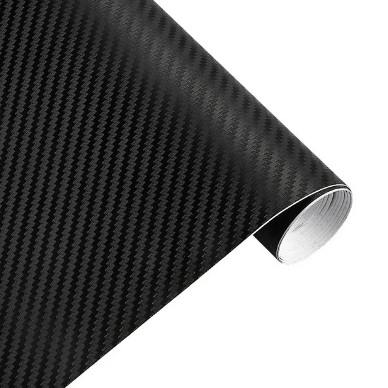 Long 1.27M X wide 15CM Car carbon fiber sticker body color-changing film 3D carbon fiber film thickening color-changing