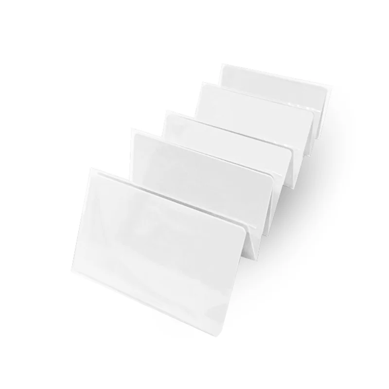 5/10PCS RFID Smart Dual Frequency Chip Card 125Khz T5577 EM4305 Rewritable Badge 13.56Mhz UID Changeable  Copy Token Key 3