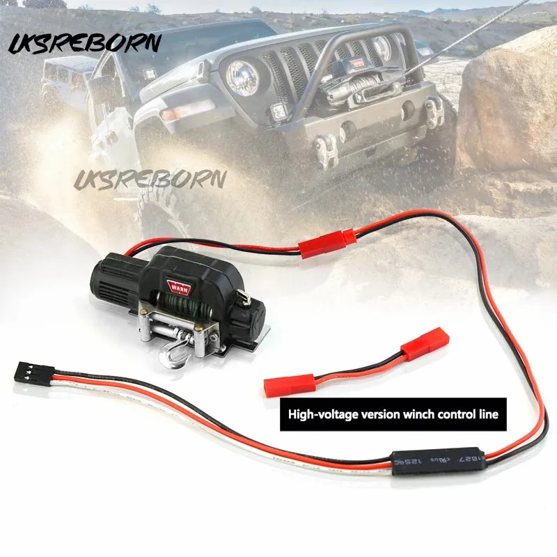 

Пульт дистанционного управления Лебедка CH3 панель управления для 1/10 RC Гусеничный автомобиль SCX10 TRX4 TAMIYA CC01 MST CFX D90 YIKONG TK300