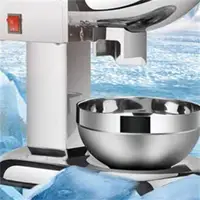 Machine à glace pilée commerciale Snowflake, machine à slush 110v 220v, broyeur de glace 1