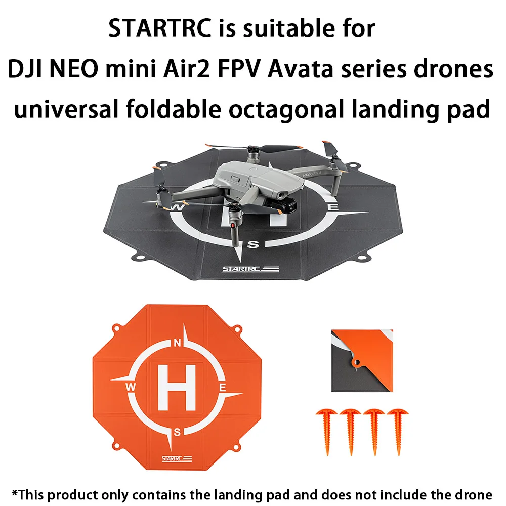 Tapis d'atterrissage pliable STARTRC pour DJI NEO Mini Air2 FPV Avata