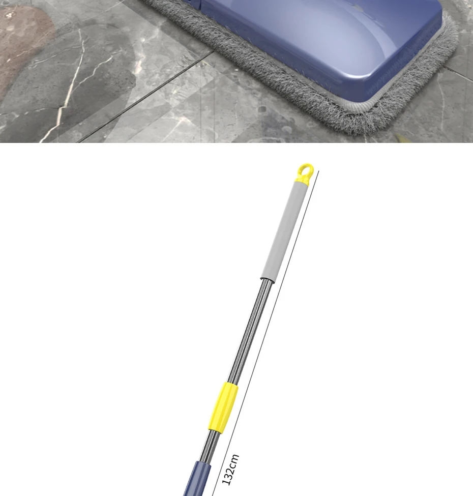 Vadrouille Plate en Microfibre