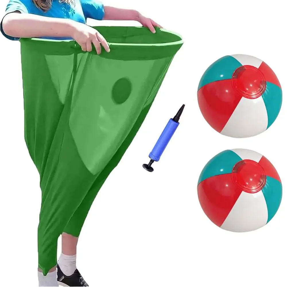 Creative Granny Pants Yard Game Set Exercise Funny Giant Outdoor Tossing Game Wear-resistant Soft Freaky Party Games