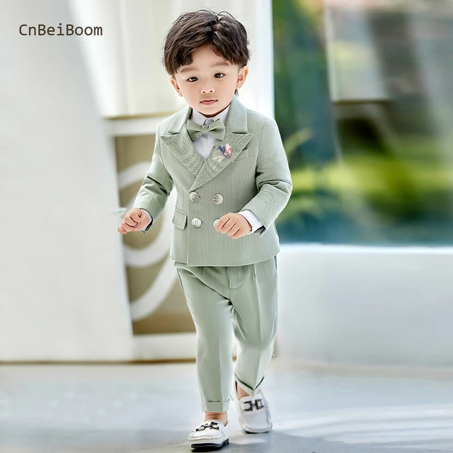 Enfants costume bébé garçon robe d'anniversaire enfants Blazer  Enfant en  bas âge garçon Blazer ensemble de mariage-Costumes et Blazers - Aliexpress