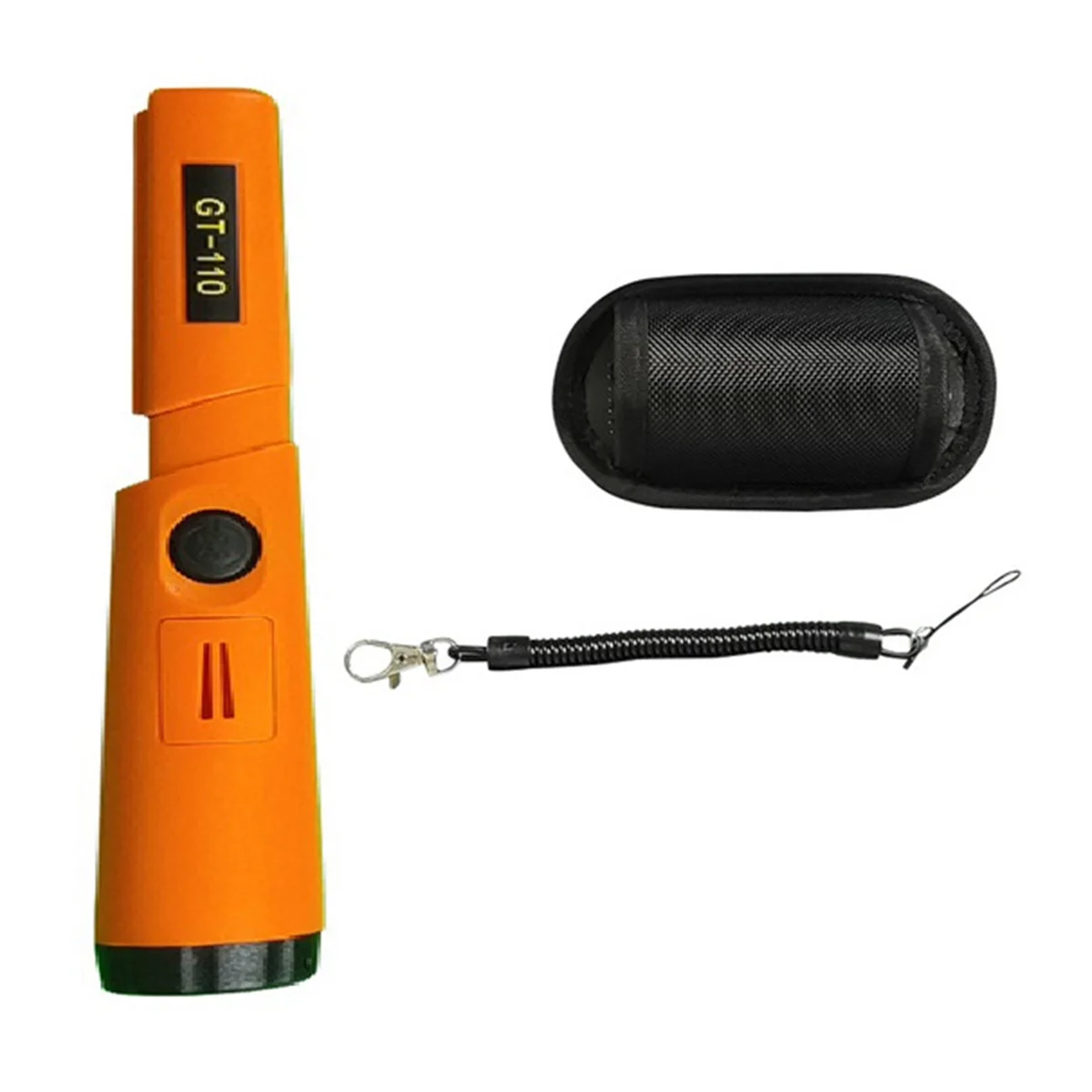 TC-110 Handheld Metal Detector Positioning Rod with Anti-Scratch Protection Cover Metal Pinpointing IP68 Waterproof 2