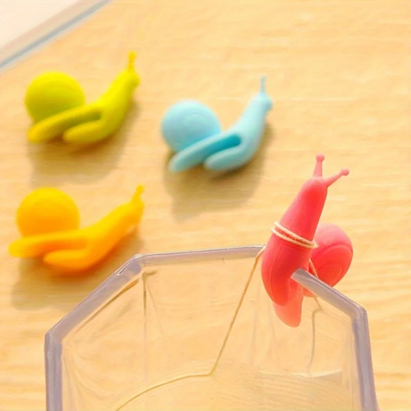 Silicone Snail Tea Infuser Kitchen Gadget