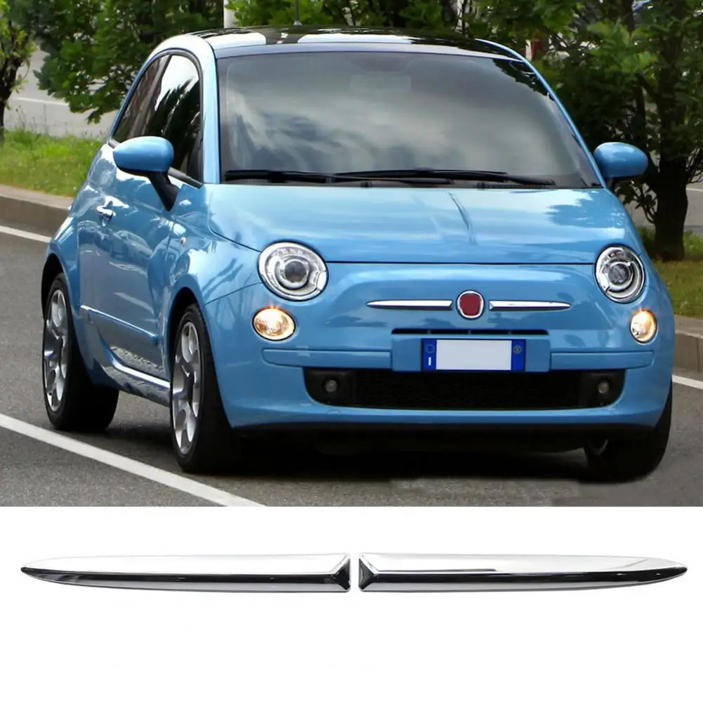 

Модный ABS сменный портативный R/L крутой передний бампер молдинг крышка 735455041 735455042 верхний молдинг отделка Автомобильная деталь