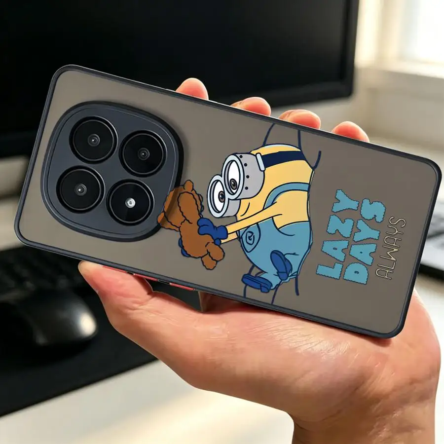Lovely M-Miniones  Back Phone Cover Case