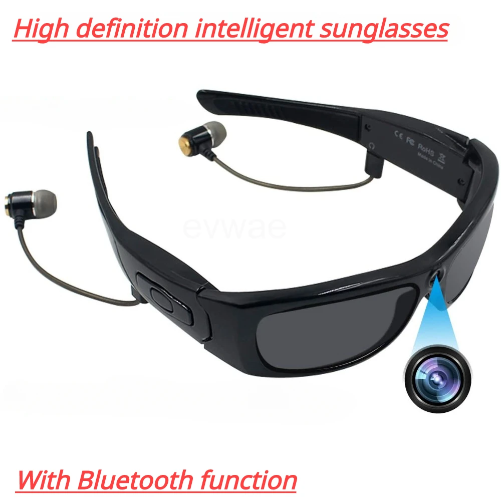 Bluetooth sale camera glasses