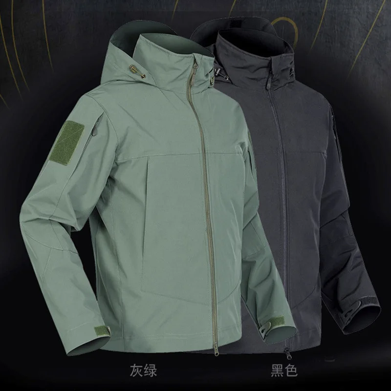 Charge Clothing Season Outdoor Soft Shell Men And Women Thin Waterproof Camouflage Tactical