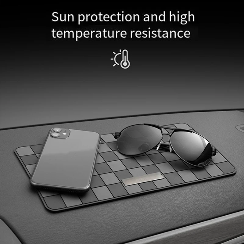 Car Non-Slip Mat Dashboard Sticky Anti-slip Mat For Rover 75 45 25 200 400 mars Tourer TF Metro P5 Auto interior Accessories