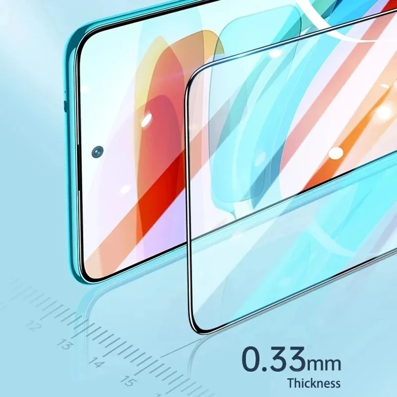 Premium Tempered Glass Screen Protector Set
