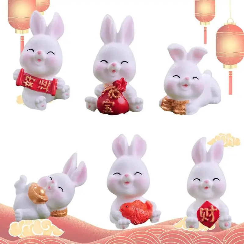 STL file 2023 Year of the Rabbit Gift V2 -兔年-Good Luck Sculpture