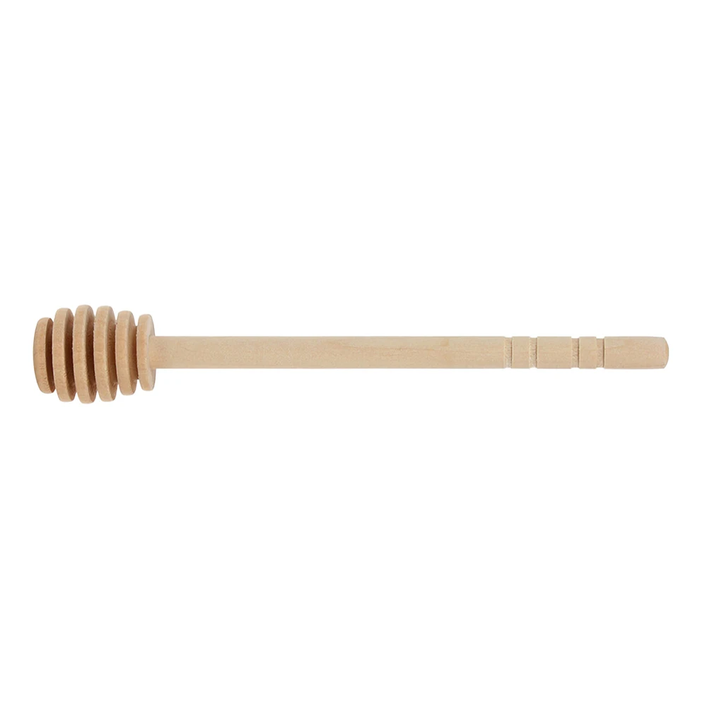 1/3PCS Mini Wooden Honey Spoon Eco-Friendly Long Handle Mixing Stick Dessert Tool Wooden Stir Bar For Honey Jar Kitchen Supplies