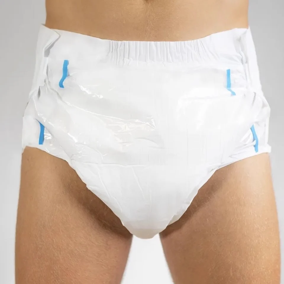 10pcs Adult Diaper Patient Special Diaper Simple Water-Absorbing Protective Adult ABDL