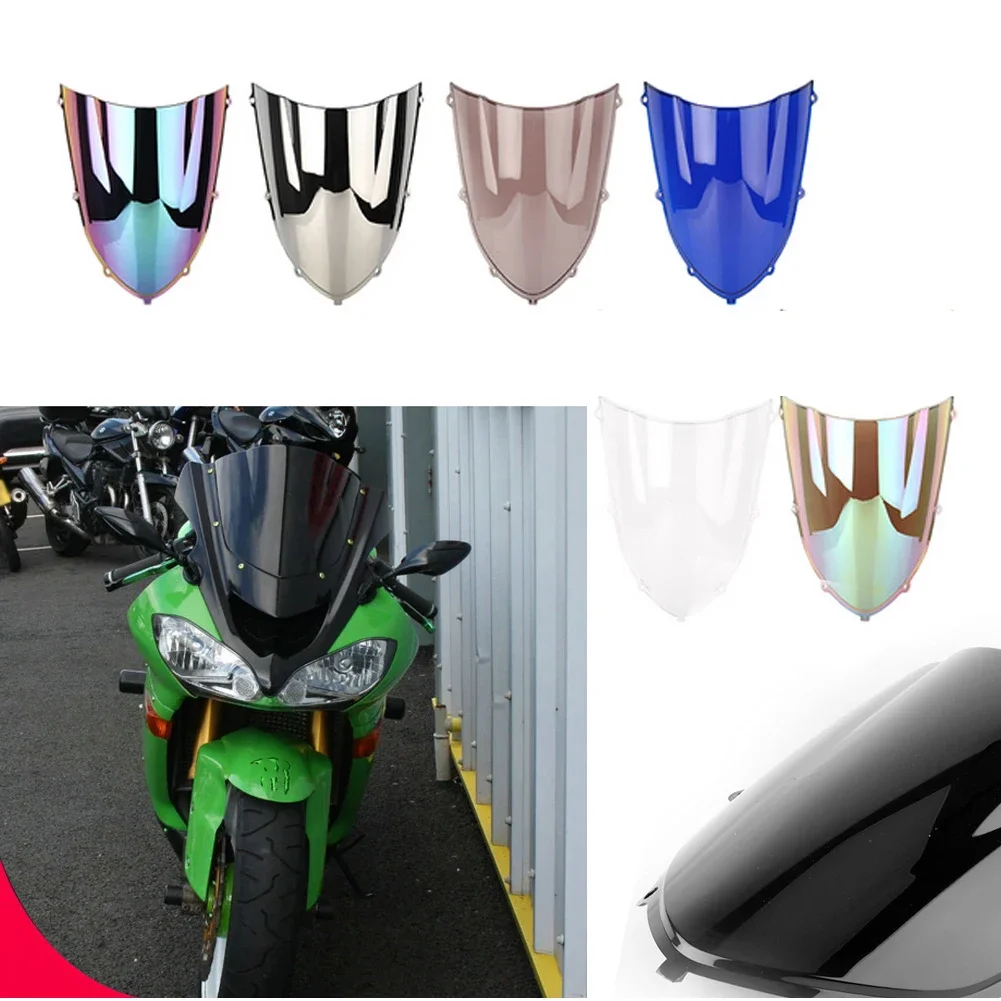 

Motorcycle Accessories Windscreen Windshield Screen Deflector Protector For Kawasaki ZX-10R ZX10R ZX 10R 2004 2005