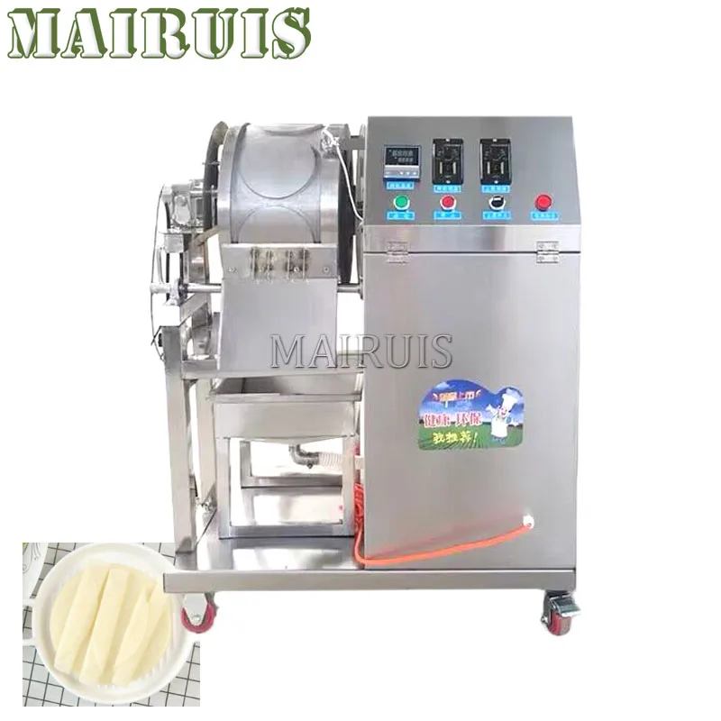 

Chapati Roti Flat Pancake Tortilla Making Machine Roasted Duck Bread Baking Maker Pneumatic Dough Press Machine