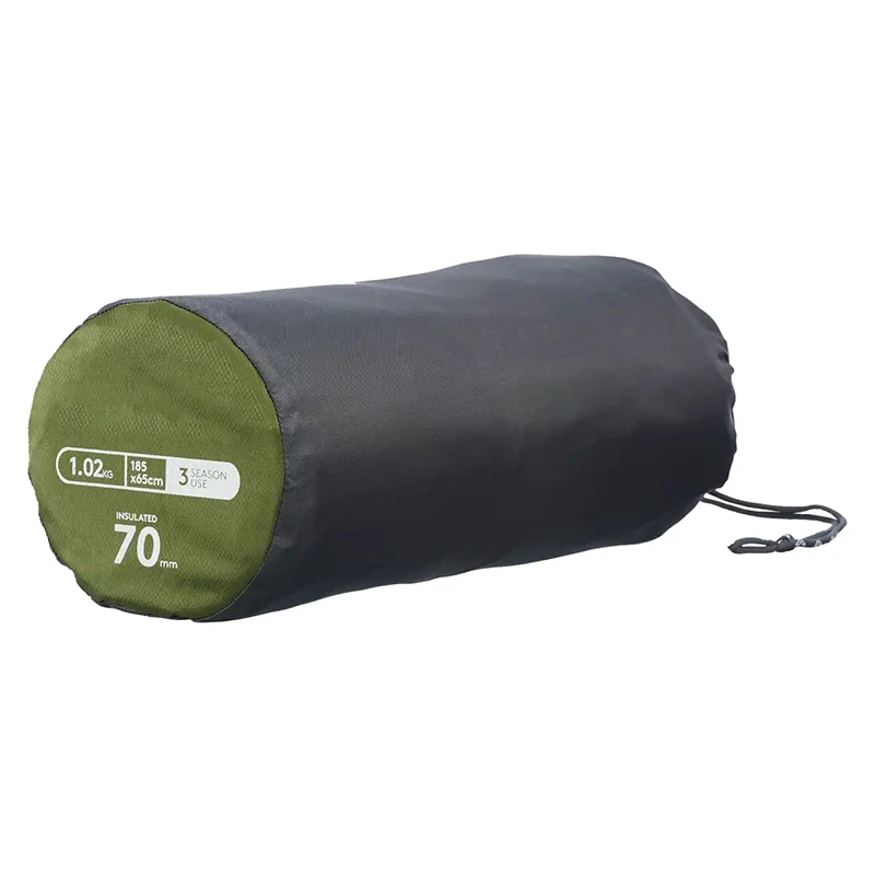 Ultralight insulated air self inflating camping mat sleeping pad waterproof