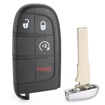 Keyforkess 433MHz 4A Chip M3N-40821302 68250337 735636994 735620884 Smart Remote Key Fob per Jeep Compass Renegade 2015-2021 3 Keyforkess 433MHz 4A Chip M3N-40821302 68250337 735636994 735620884 Smart Remote Key Fob per Jeep Compass Renegade 2015-2021 - KEYECU 433MHz 4A Chip M3N 40821302 68250337 735636994 735620884 Smart Remote Key Fob per Jeep